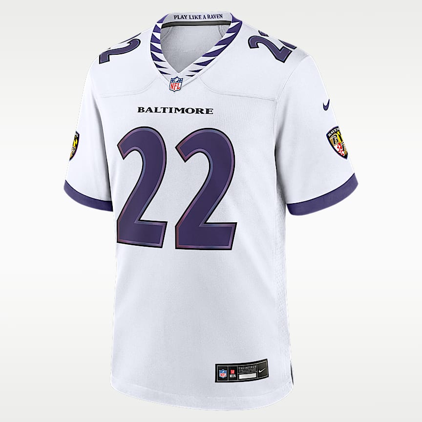 Lamar Jackson Baltimore Ravens Men's Nike Dri-FIT NFL Limited